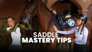 How To Saddle up Especially For The First Time , 'Green Horse' !