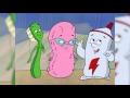 Toothbrush Family Full Episode Compilation #1 - Puddle Jumper Children's Animation