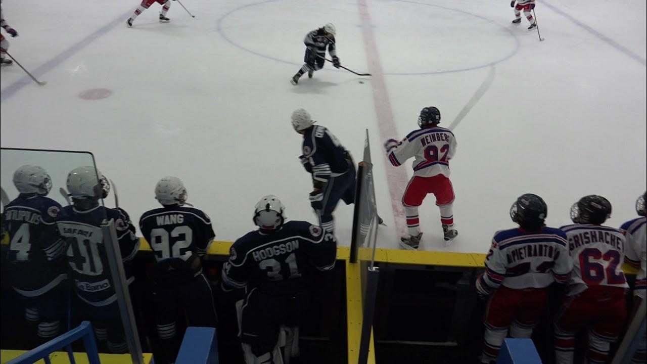 Midget U18 AAA Hockey Markham Majors 2 vs North York Rangers 3 Full Game 20211205 YouTube