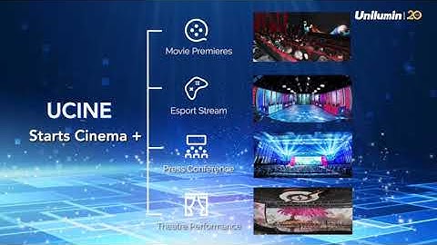 Unilumin UCINE LED System