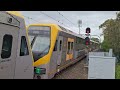 Millennium Sets M1 + M2 Arriving At East Hills