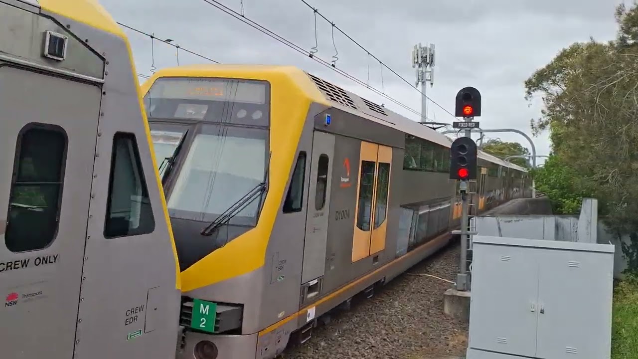 Millennium Sets M1 + M2 Arriving At East Hills