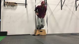 Row Assist Ring Dips