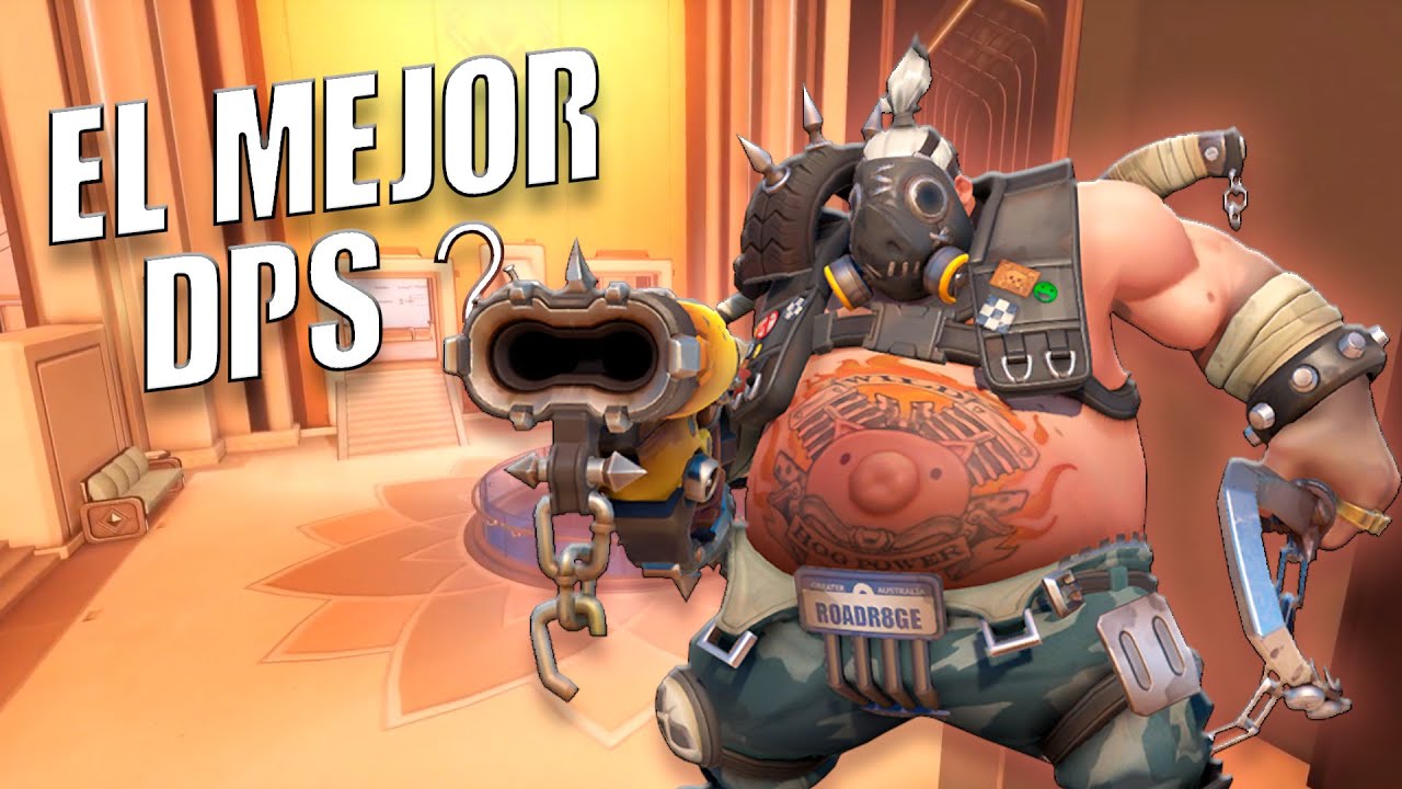 ROADHOG EL MEJOR DPS | OVERWATCH 2