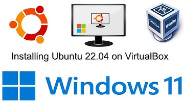 Installing Ubuntu 22.04 on Virtualbox on Windows 11
