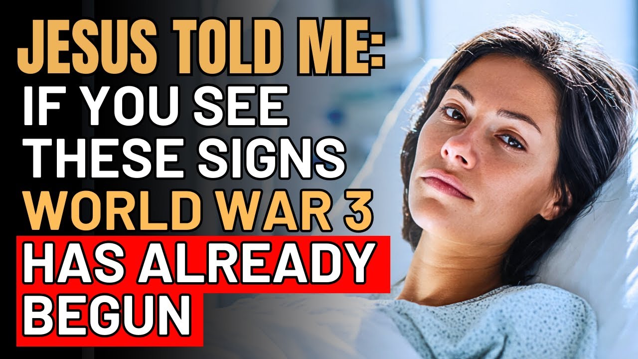 I DIED and Jesus Revealed the TRUE SIGNS of WORLD WAR 3 - NDE