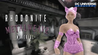 New Rhodonite Metalweave Booster Bundle is OP