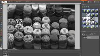 vignetting