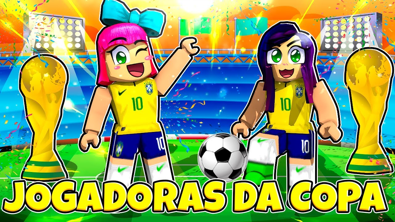 Copa do Mundo: como jogar o Mundo FIFA no Roblox