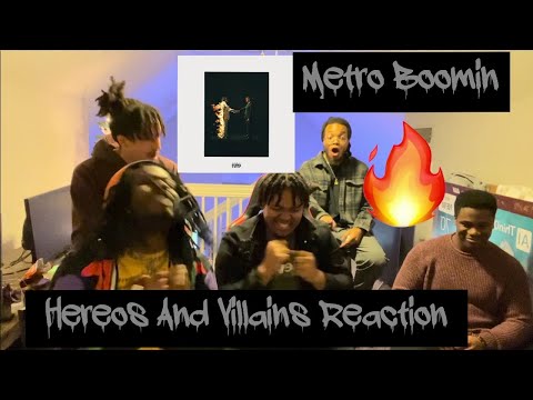 Metro Boomin - HEROES & VILLAINS FULL ALBUM REACTION / REVIEW