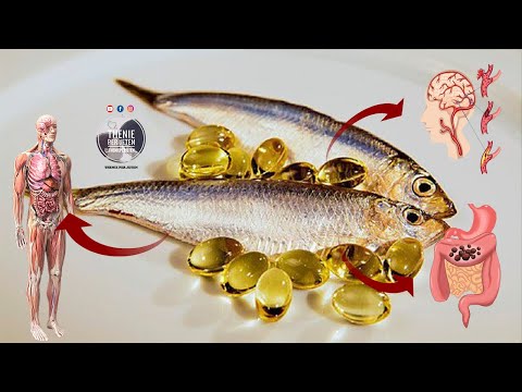 Video: Përfitimet E Vajit Të Peshkut Për Burrat