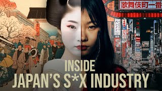 Inside Japan’s S*X INDUSTRY: From Red-Light Districts to Soaplands