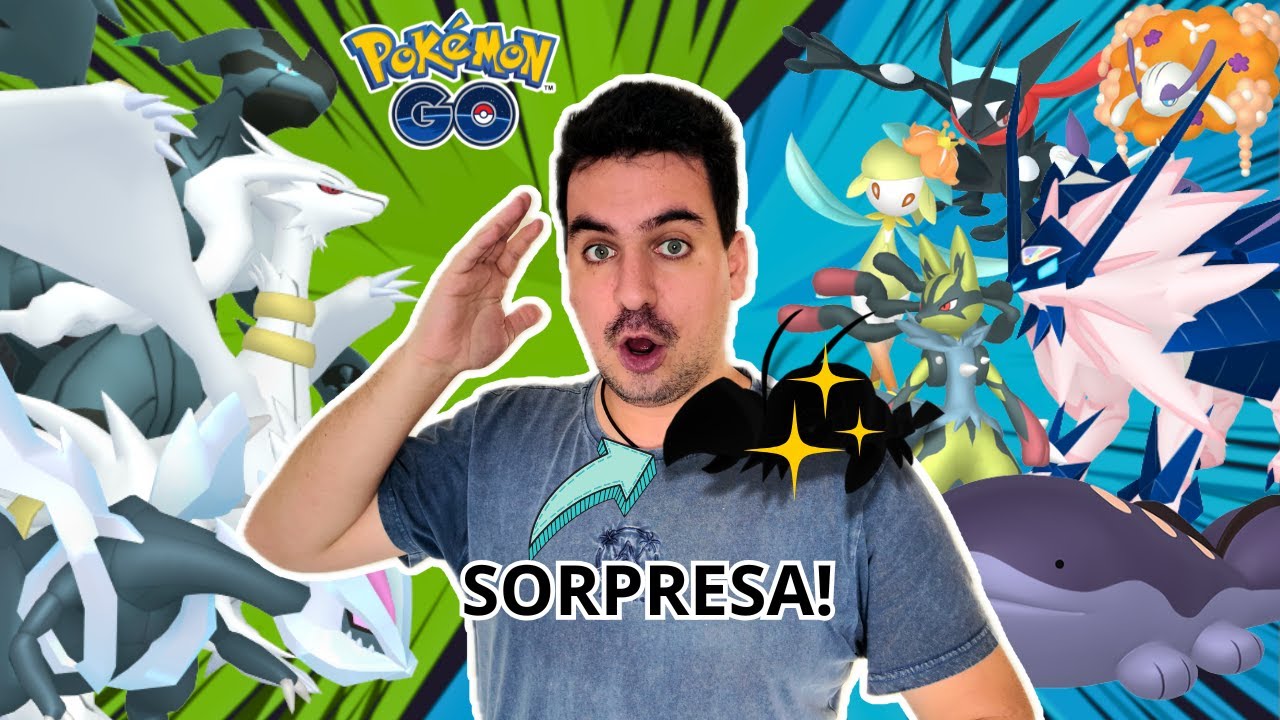 ¡Usé mis 6 SHUNDOS y pasó ESTO! 😱 9 SHINYS en el Raid Day de Kyurem