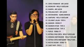 LAGU POP INDONESIA 90AN - 2000AN || ARI LASO MELLY GOESLAW TIPE X DEWA 19