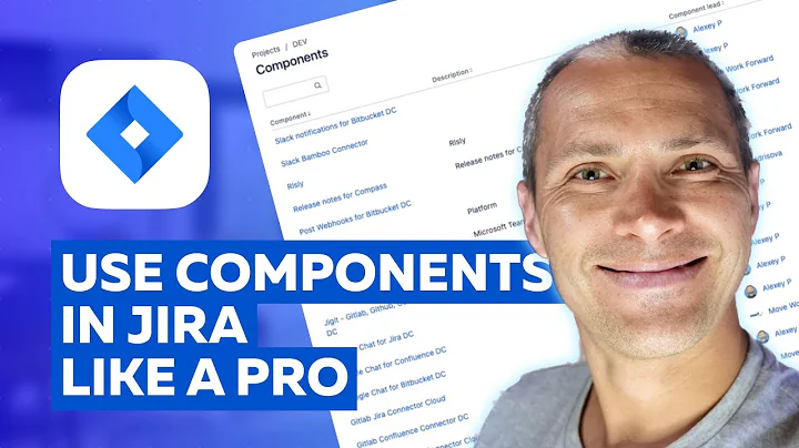 How to use Jira Components
