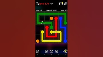 Flow Free Bridges - Daily Puzzles - 2025-04-28 - April 28th 2025