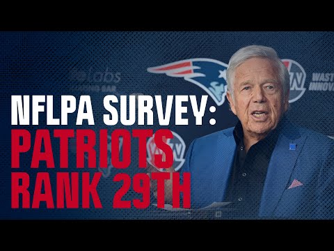 Patriots rank 29th in new NFLPA survey, receive F in several categories | Felger & Mazz