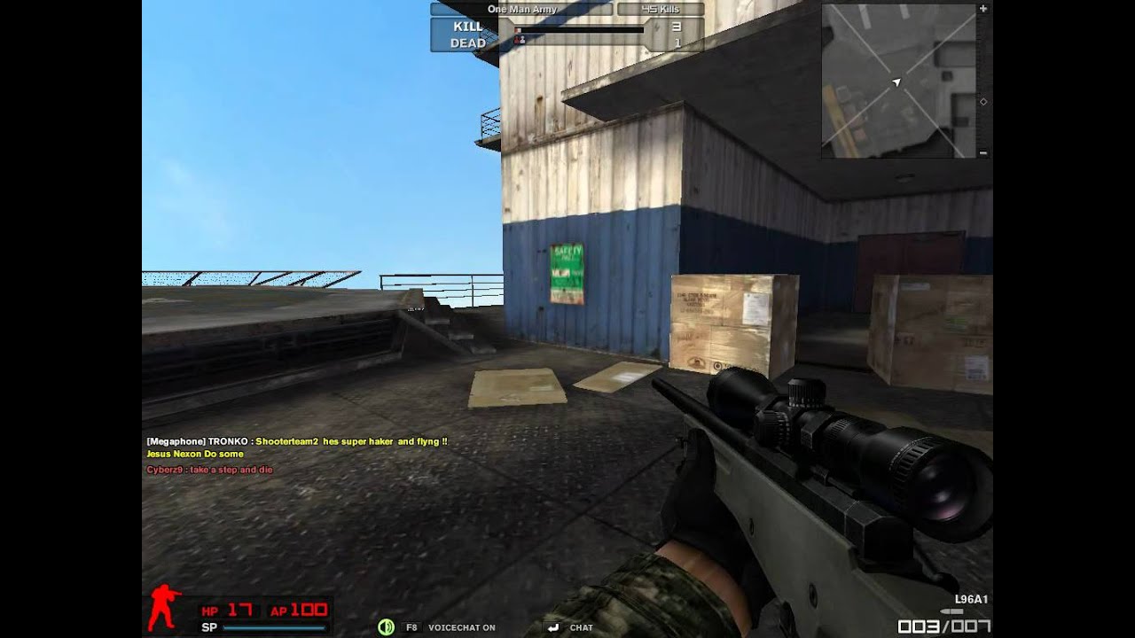 COMBAT ARMS NEXOWNED