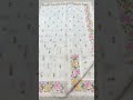Kota Cotton embroidery Saree,With Blouse #saree