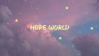 JHOPE - Hope World (Indo Lirik)