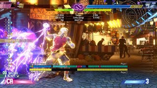 Street Fighter 6 New Tech - 2 Touch Sequence