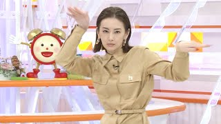 北川景子の謎ダンス別バージョンが生披露される