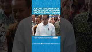 SOSOK MISTERIUS yang Ikut Pertemuan Jokowi, Prabowo, Gibran seusai Paslon 02 Unggul di Quick Count