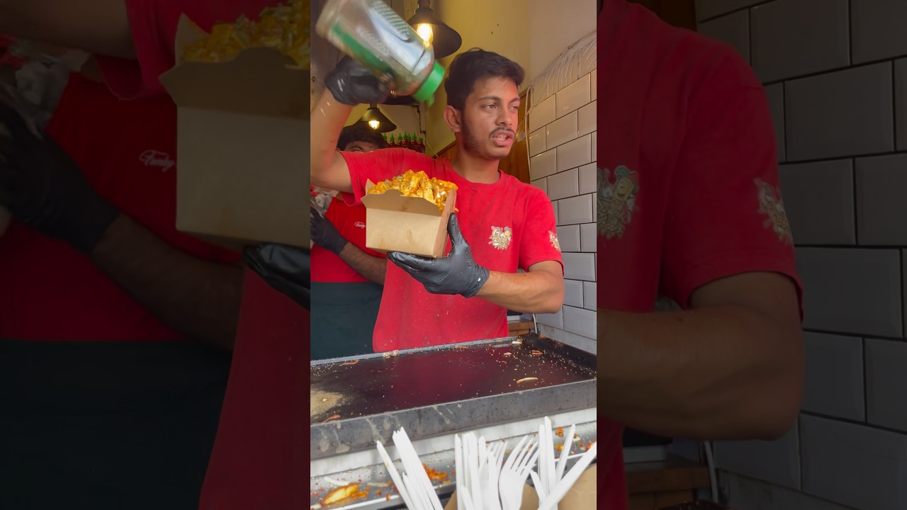 Funky Chips Camden Market 