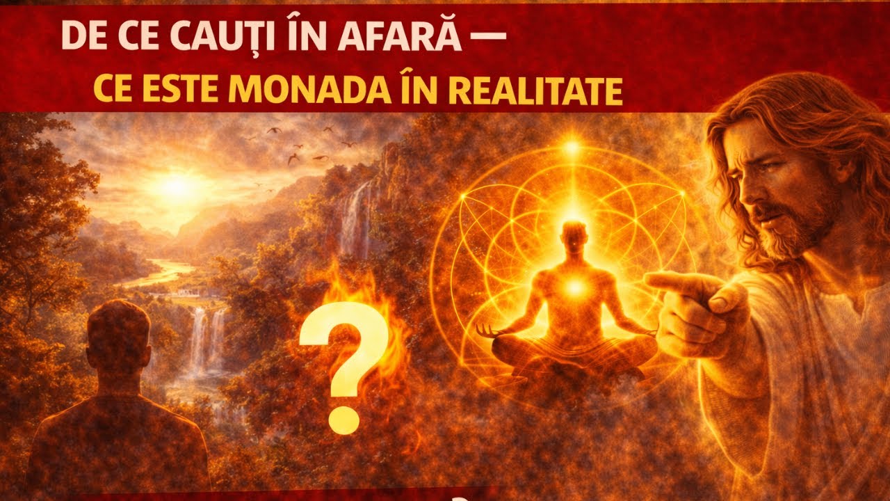 De ce cauți în afară — ce este Monada în realitate