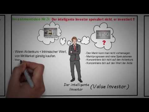 Intelligent Investieren YouTube Hörbuch Trailer auf Deutsch