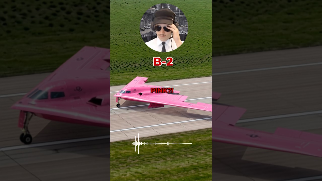 Rookie Gives B-2 PINK Camo 😳