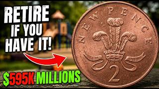 Top 3 Ultra Rare UK Two New Pence Coins Worth Big Money in Dollars – Check Your Collection!
