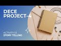 DECE Project-4 | Activity-13: STORY TELLING | Sarojini Study Point