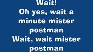 Mrs Postman The Beatles lyrics