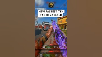 NEW FASTEST TTK TANTO 22 BUILD on Black Ops 6🥇 CLASS SETUP AT END🤝 #callofduty #blackops6 #bo6