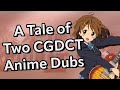 K-On!'s TWO English Dubs Part 1: The Dubs of Season 1