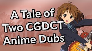 K-On!'s TWO English Dubs Part 1: The Dubs of Season 1