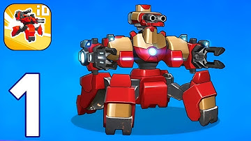 MECHA: War Robots - Gameplay (android/ios) Part 1