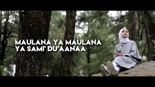 YA MAULANA   SABYAN  LIRIK   TERJEMAHAN    SINGLE TERBARU PERDANA NISSA SABYAN GAMBUS