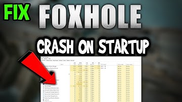 Foxhole – How to Fix Crash on Startup – Complete Tutorial