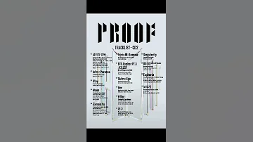 #Proof tracklist CD 2!!🌚🤍🖤💽Some solo songs!!🙂Excited!!🙂#BTS #BTSProof #WeAreBulletproof #BTSArmy