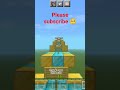#minecraft 1k subscriber video #shorts #shorts #shorts