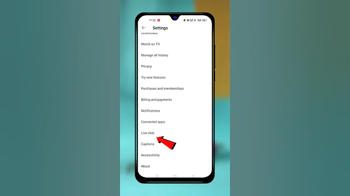 YouTube Live Chat kaise on kare 🔥 How to on YouTube live chat #livechat