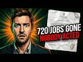 720 Jobs Gone. The Report Saw It Coming. Nobody Acted.