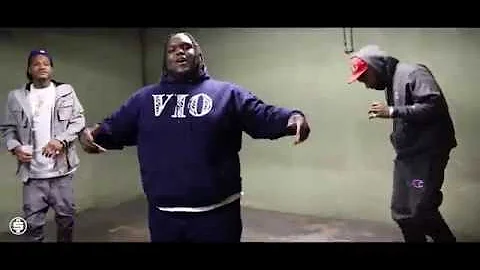 Slim 400 & Pacman Da Gunman - Drama (feat. Gi Joe OMG) [Official Music Video]