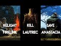 How To Revive The Firekeeper/How To Kill Lautrec/ How to Relight Firelink | Dark Souls Remastered
