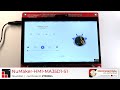 NuMaker HMI MA35D1 S1 (small) | board certification review | LVGL