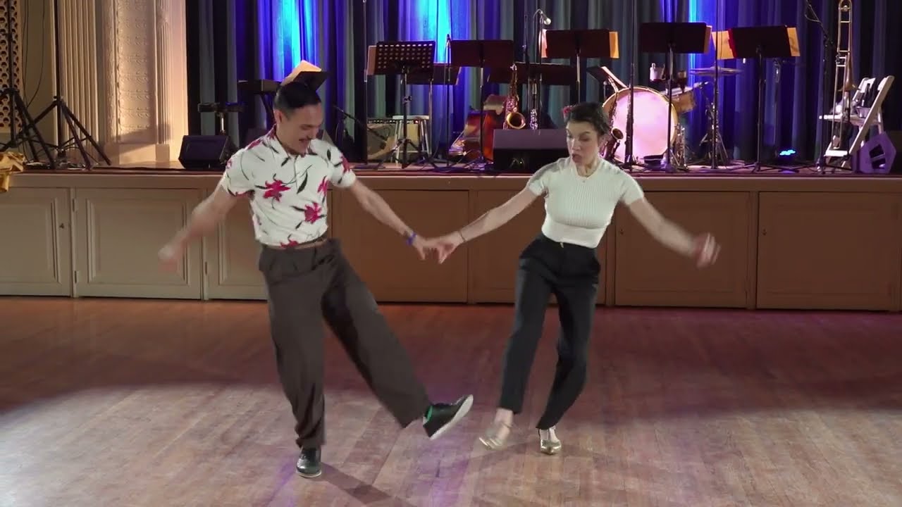 HRH 2023: Amateur Collegiate Shag Strictly Finals - Bianca & Benny