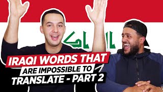 Iraqi words that are impossible to translate - part 2 screenshot 1