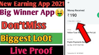 Big Winner App 🔴Live Payment  Proof | Big Winner App Se Paise Kaise Kamaye | Big Winner App screenshot 2